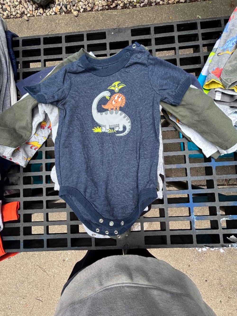 Boys 24M Bodysuit Bundle | 3 Piece Graphic Onesie Lot
